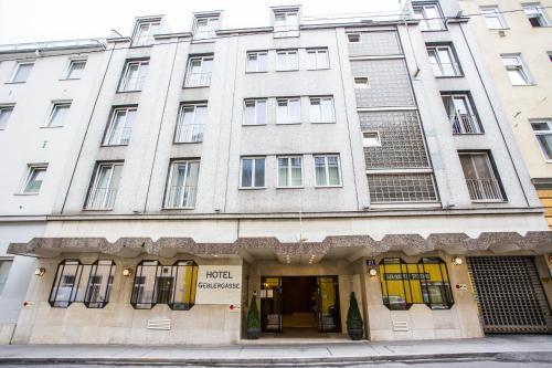 Hotel Geblergasse Вена Экстерьер фото